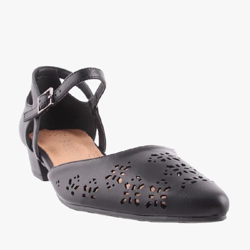 Bold and unique women's shoes for fashion-forward individualsEVEREST BLACK