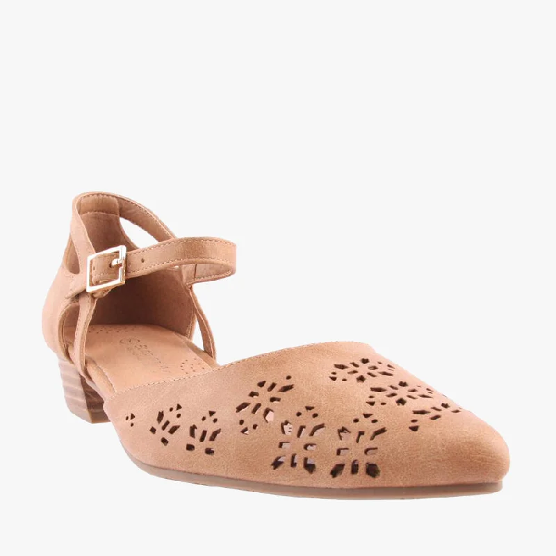Flattering and stylish women's shoes for petite feetEVEREST CAMEL