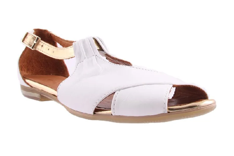 Comfortable yet fashionable women's shoesFEDORA WHITE/GOLD