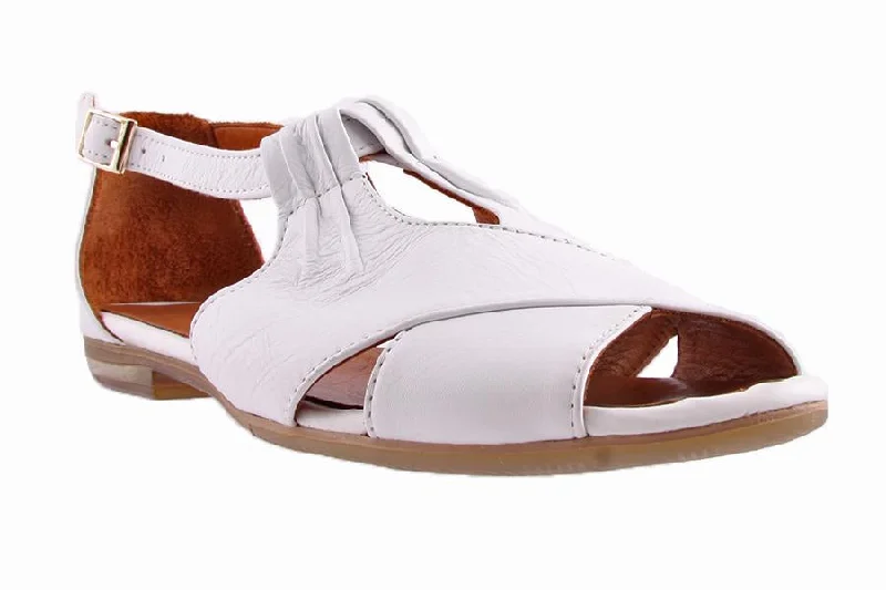 Exotic and bold women's shoe designsFEDORA WHITE