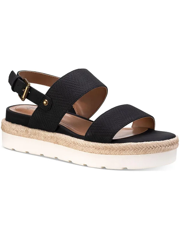 Versatile and stylish women's shoes for everyday chicFerannie Womens Ankle Strap Heeled Espadrilles