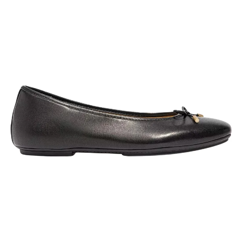 Chic and stylish women's shoes that complement every outfit and occasioFitFlop Women's Delicato Bow Black Leather