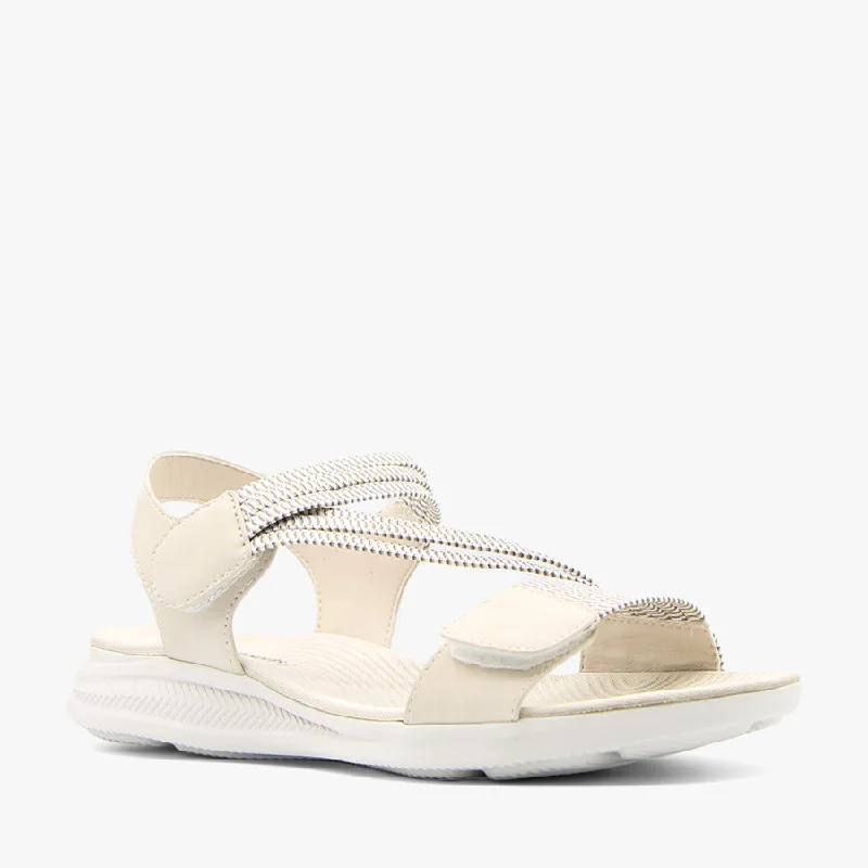 Practical and stylish women's shoes for travelFLORRIE BEIGE MULTI