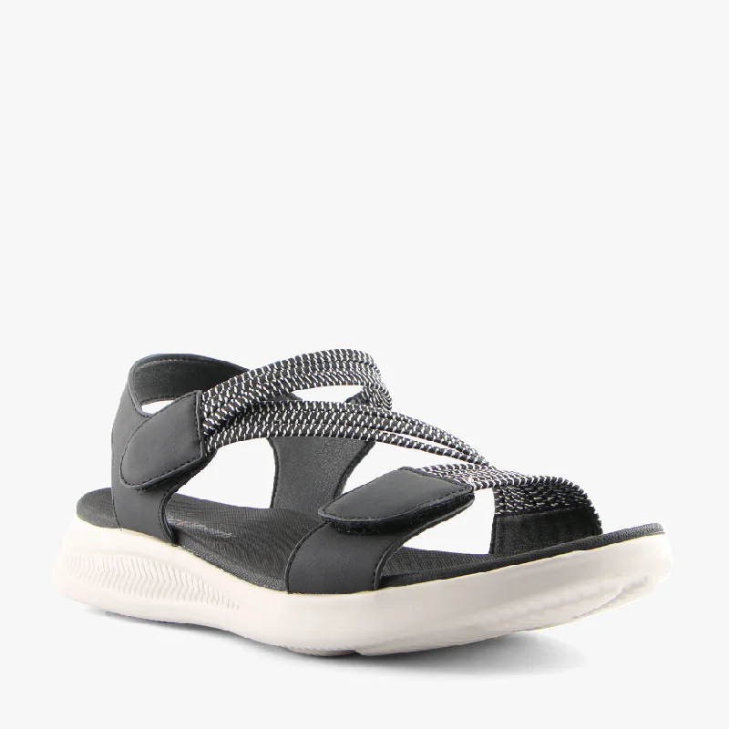 Chic and versatile women's footwearFLORRIE BLACK