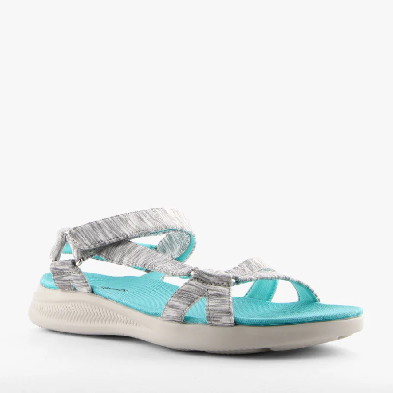 Durable and reliable women's shoesFLOSS 2 GREY/FLORAL