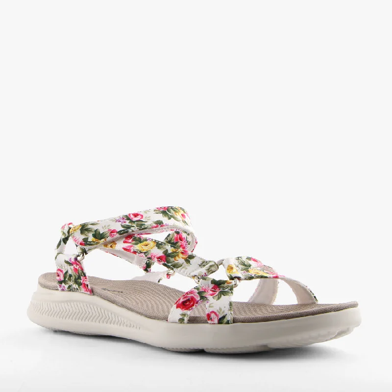 Classy and elegant women's shoes for formal eventsFLOSS 2 WHITE/FLORAL