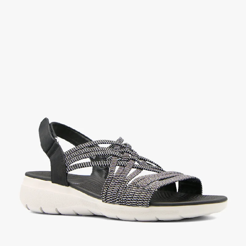 Comfortable and supportive women's shoes for all-day wearFLYTA BLACK