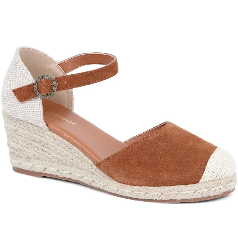 Comfy and stylish women's shoes for everyday casual wearFrances Espadrille Wedges - BARBR37506 / 323 657