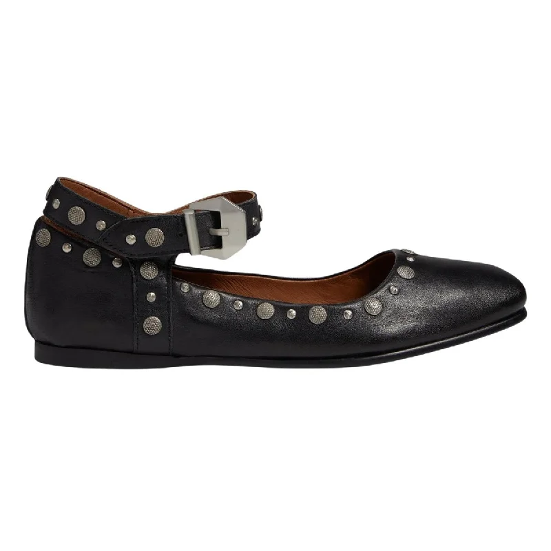 Exotic and bold women's shoe designsFree People Women's Mystic Mary Jane Flat Black