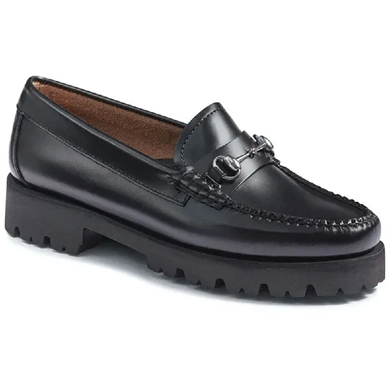 Bold and colorful women's shoes for making a statementG.H. Bass Women's Lianna Bit Super Lug Black
