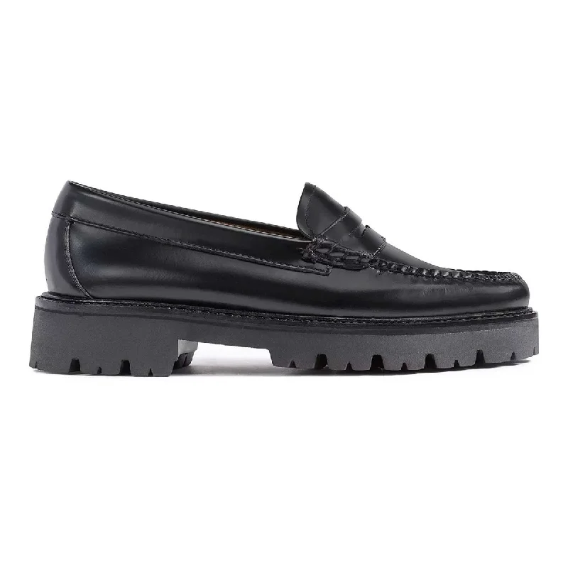 Stylish and elegant women's shoes for weddingsG.H. Bass Women's Whitney Super Lug Black