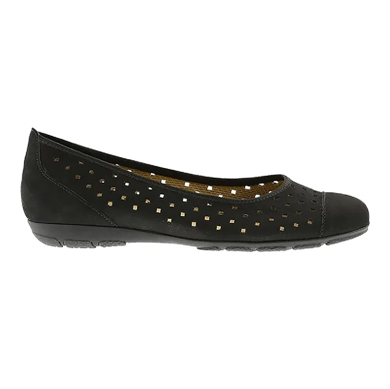 Classy and elegant women's shoes for formal eventsGabor Women's 24.169.17 Black Nubuck