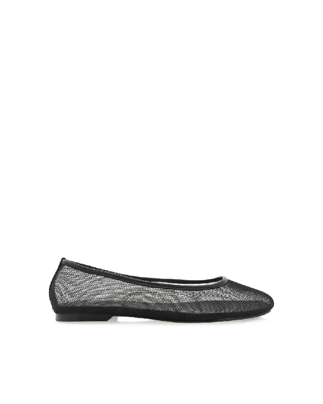 Bold and statement-making women's shoes for the bold and beautifulGRACYN - BLACK MESH