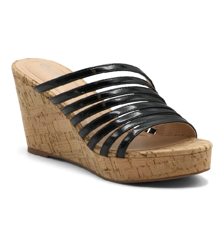 Vibrant and colorful women's shoe collectionsGUSTAVO WEDGE