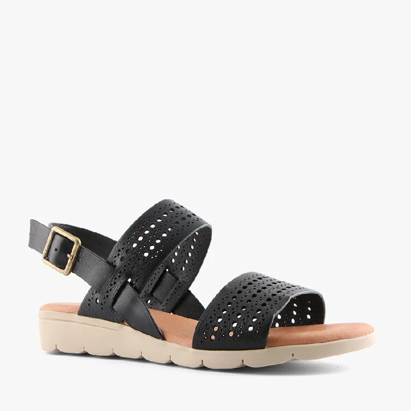 Warm and cozy women's shoes for winterHADDIE BLACK