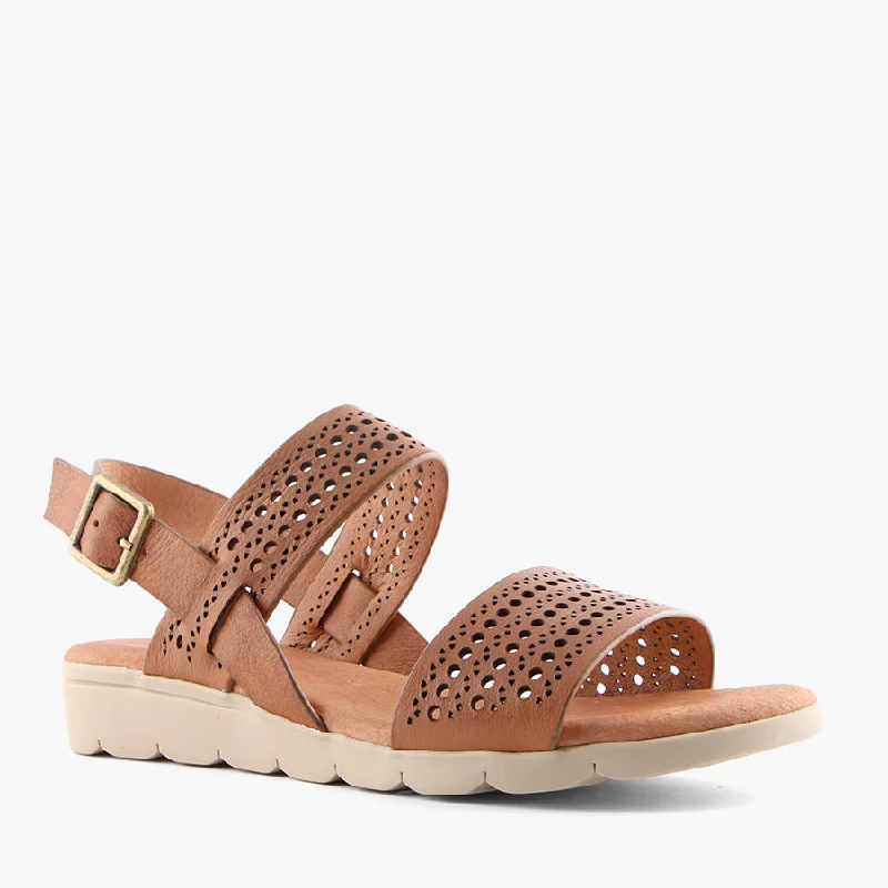 Stylish and supportive women's shoes for high archesHADDIE TAN