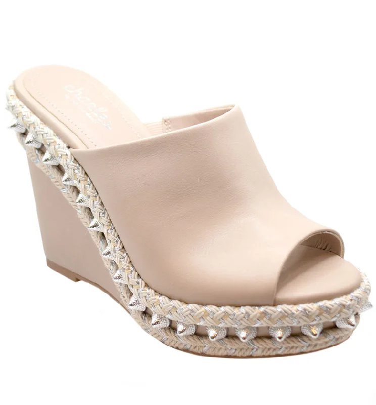 Chic and stylish women's shoes that complement every outfit and occasioHAIDER WEDGE