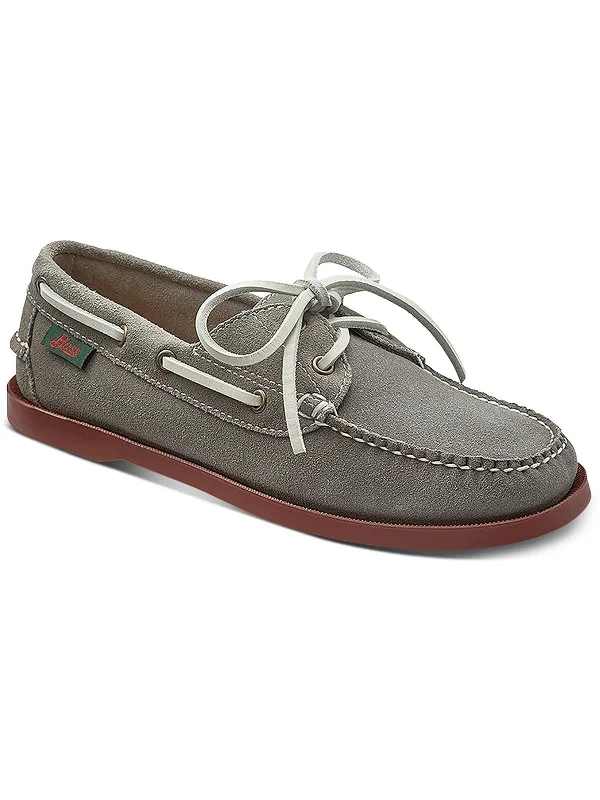 Elegant and sophisticated women's shoes for elegant eveningsHampton Boat Womens Flat Slip On Boat Shoes