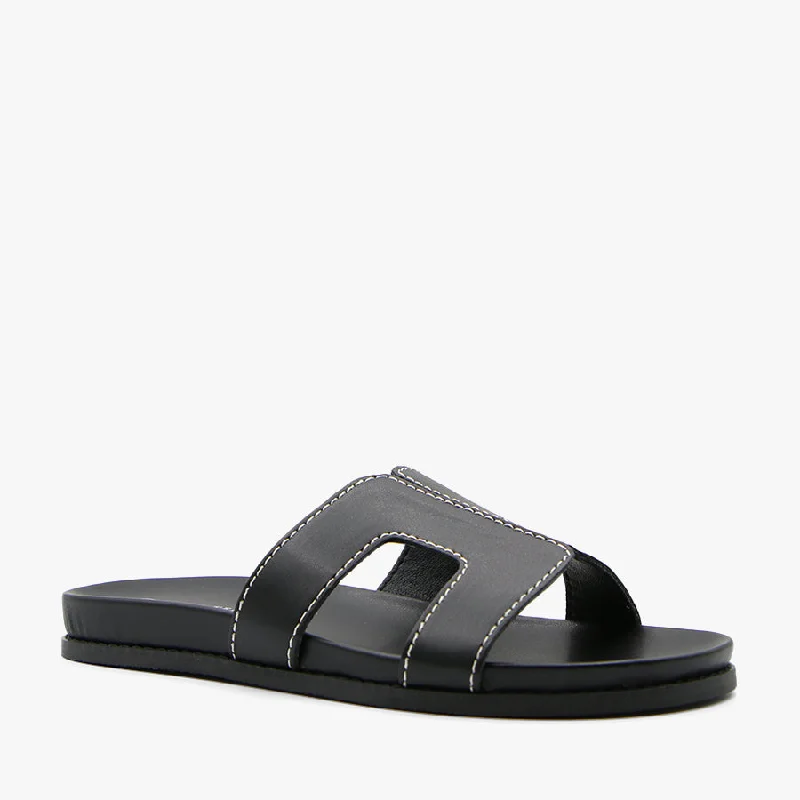 Comfy and casual women's shoes for the weekendHANNI BLACK