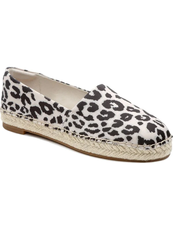 Chic and minimalist women's footwear trendsHavana Womens Leather Slip On Espadrilles