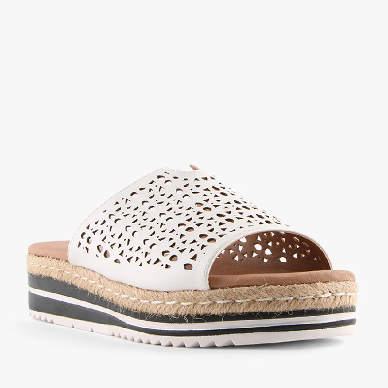 Chic and stylish women's shoes for summerHESTIA WHITE