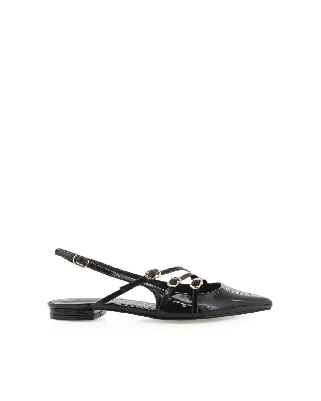 Vibrant and colorful women's shoe collectionsHETTIE - BLACK PATENT