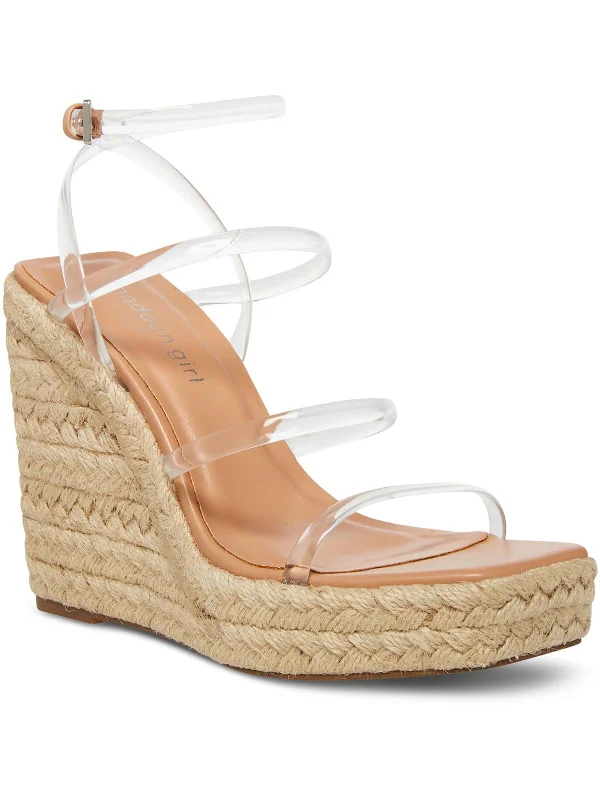 Chic and versatile women's footwearHillarie Womens Wedge Strappy Espadrilles