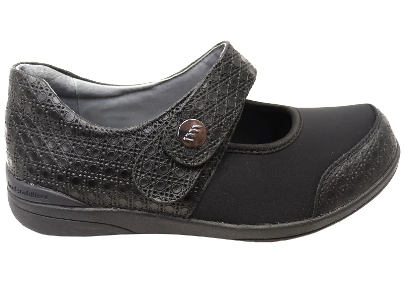 Comfy casual women's shoes for everyday wearHomyped Maya Jane Womens Comfortable Wide Fit Shoes