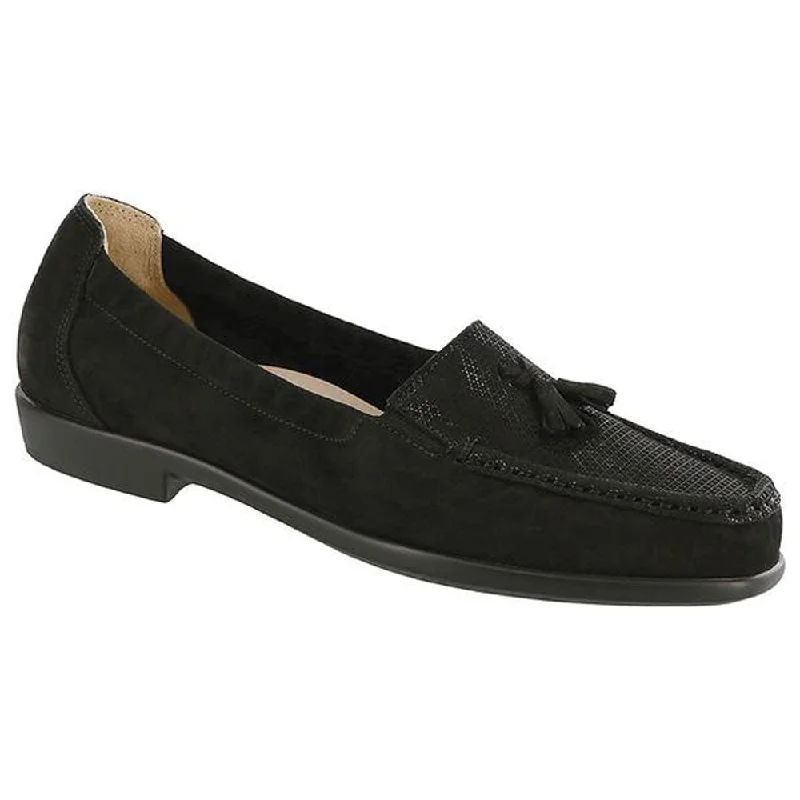 Comfy and stylish women's shoes for lounging around the houseSAS Hope Loafer Onyx (Women's)
