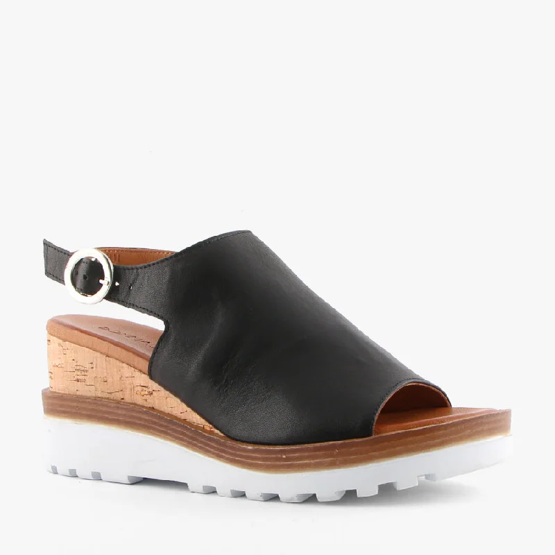 Bold and statement-making women's shoes for the bold and beautifulJACQUI BLACK