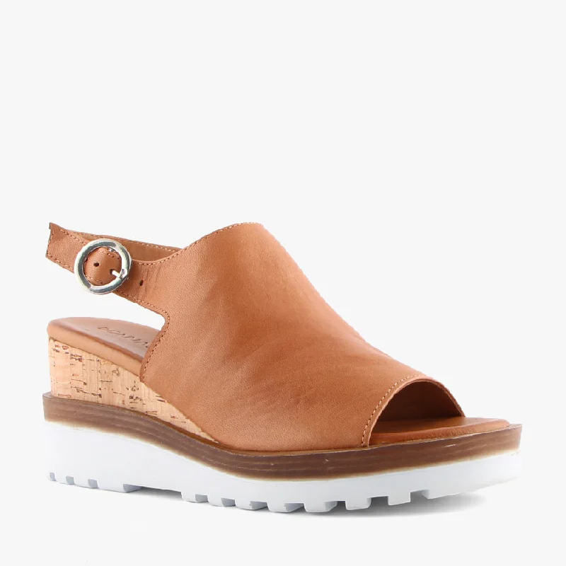 Chic and stylish women's shoes for fashion weekJACQUI COCONUT