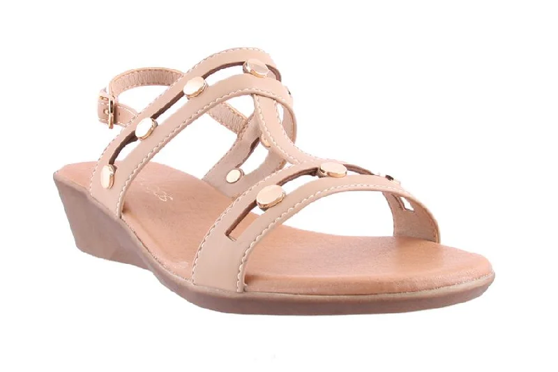 Comfy and stylish women's shoes for walkingJANGLE NUDE