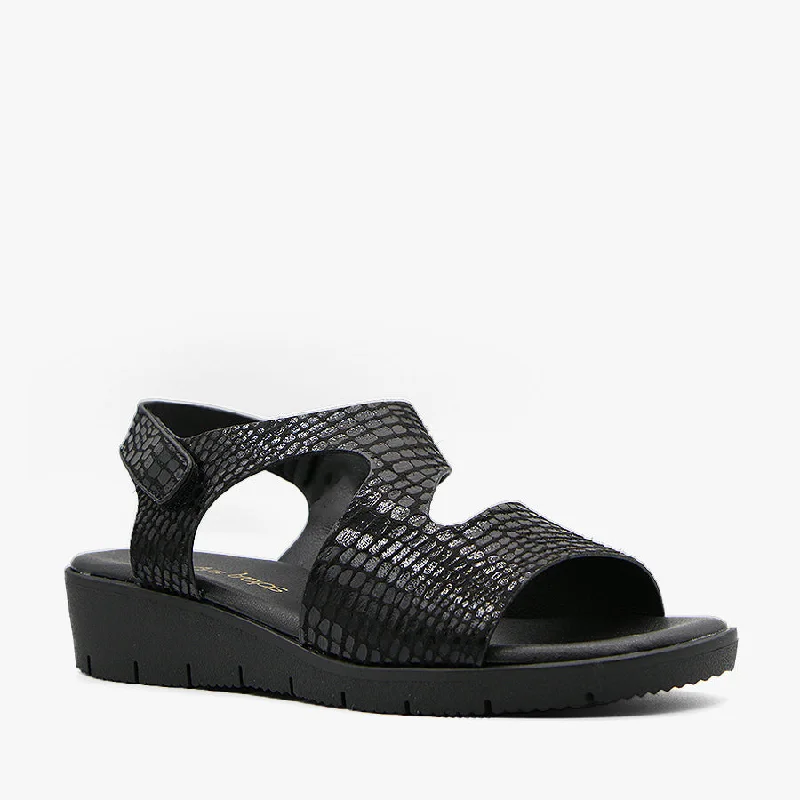 Chic and versatile women's footwearJENGA BLACK