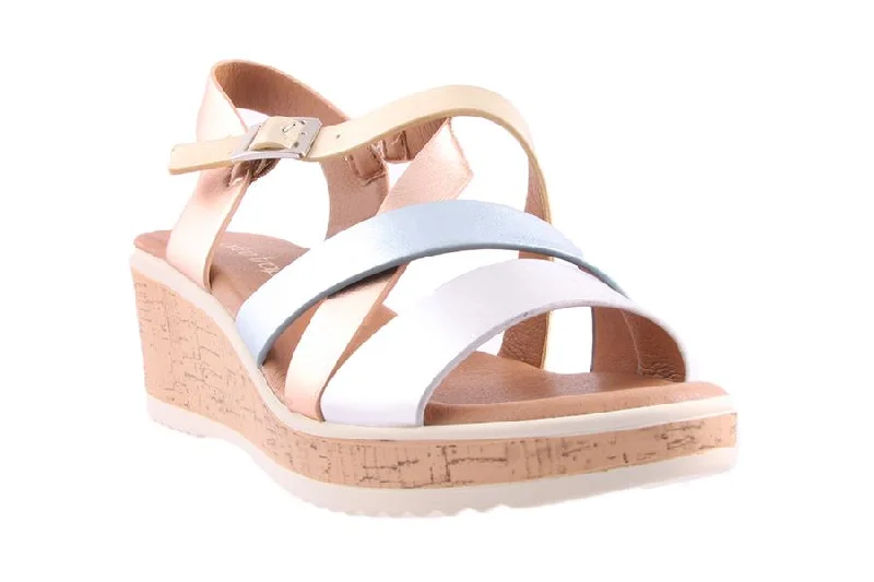 Effortlessly stylish women's shoe choicesJESSICA METALIC MULTI