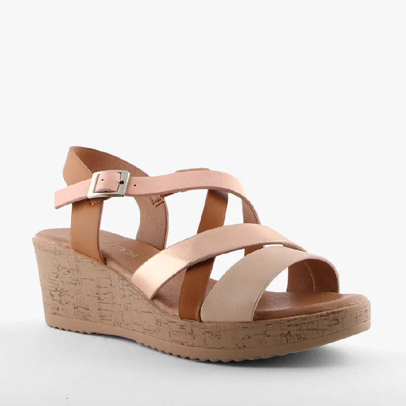 Versatile and stylish women's shoes for all occasions and seasonsJESSICA NUDE MULTI