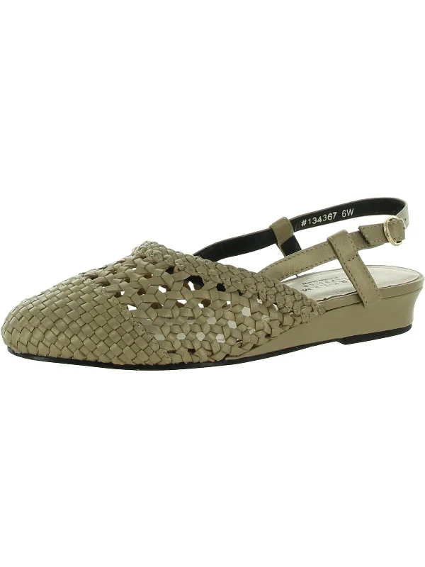 Elegant and refined women's shoe designsJESSY Womens Leather Ankle Strap Wedge Sandals
