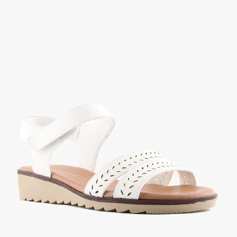 Bold and colorful women's shoes for making a statementJIVE WHITE