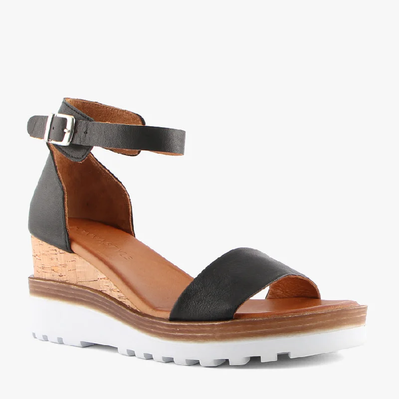 Elegant and sophisticated women's shoes for mature womenJOSIE BLACK