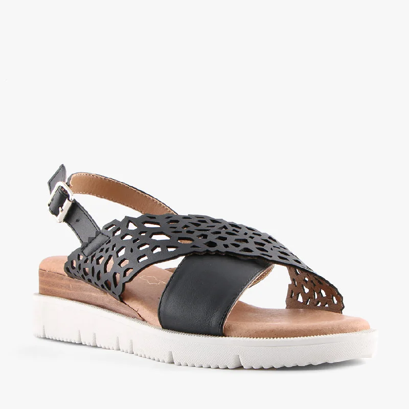 Comfy and stylish women's shoes for walkingJUDY BLACK