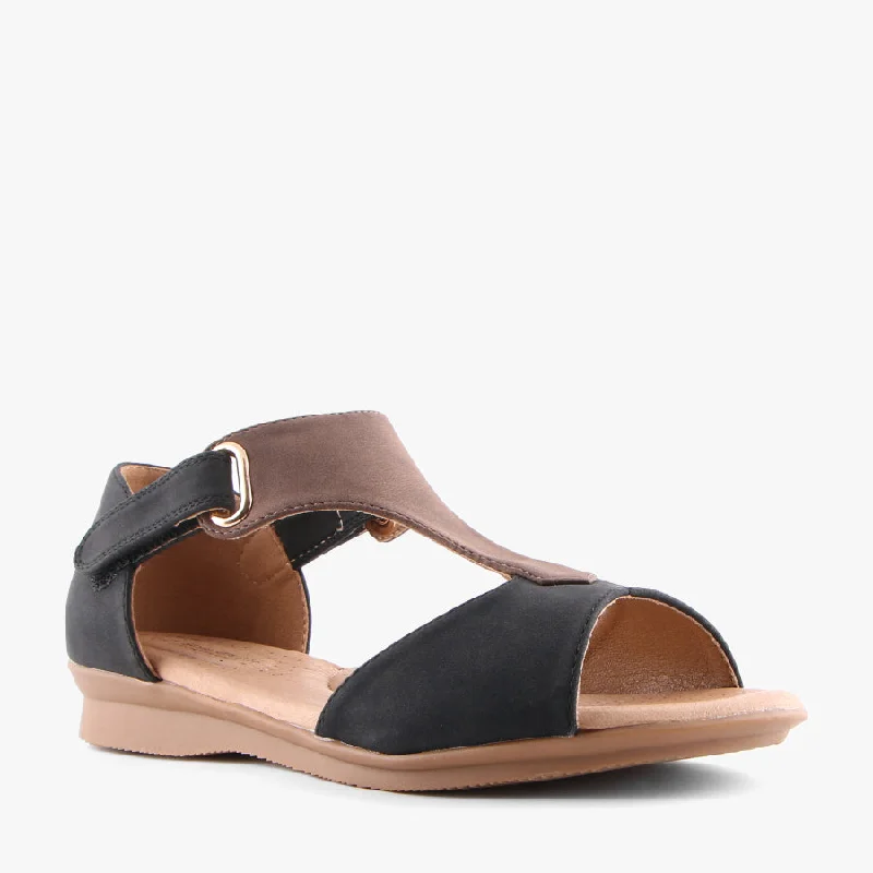 Luxurious and opulent women's shoe optionsJUNIPER BLACK/BROWN