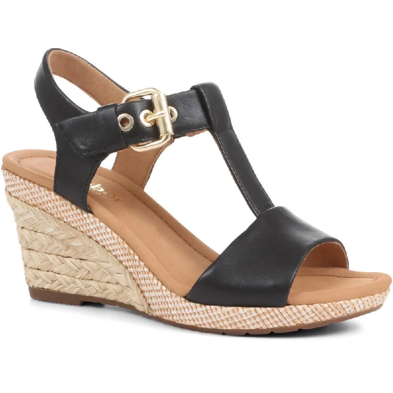 Chic and stylish women's shoes for summerKaren Wedge T-Bar Sandals - KAREN2