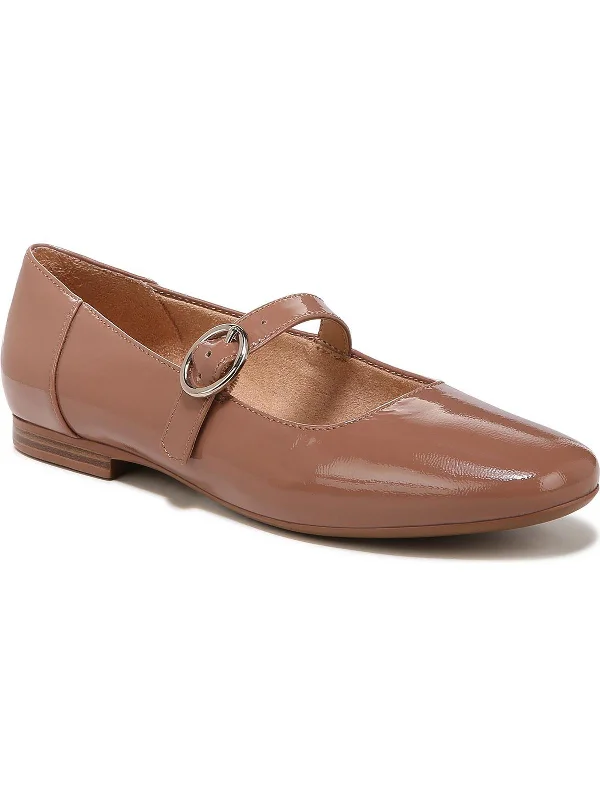 Sleek and modern women's footwear optionsKelly Womens Solid Round Toe Mary Janes
