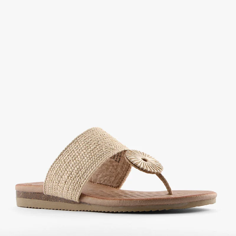 Chic and stylish women's shoes for fashion-conscious womenKENDRA BEIGE