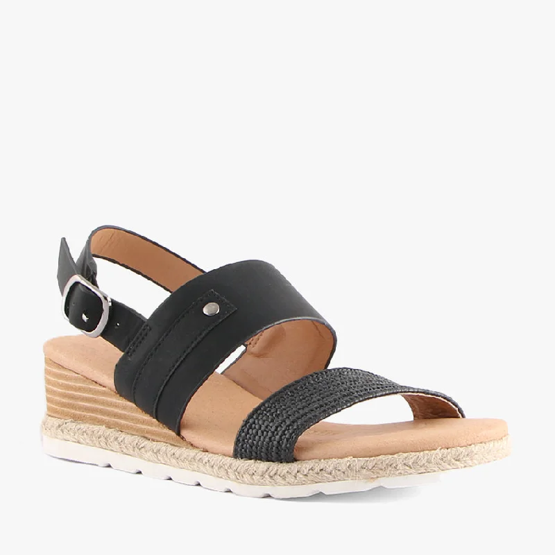 Comfy and stylish women's shoes for everyday eleganceKETTY BLACK