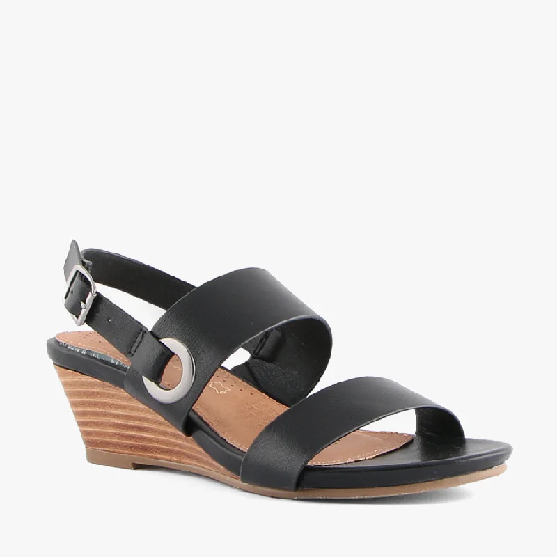Elegantly stylish women's shoesKID BLACK