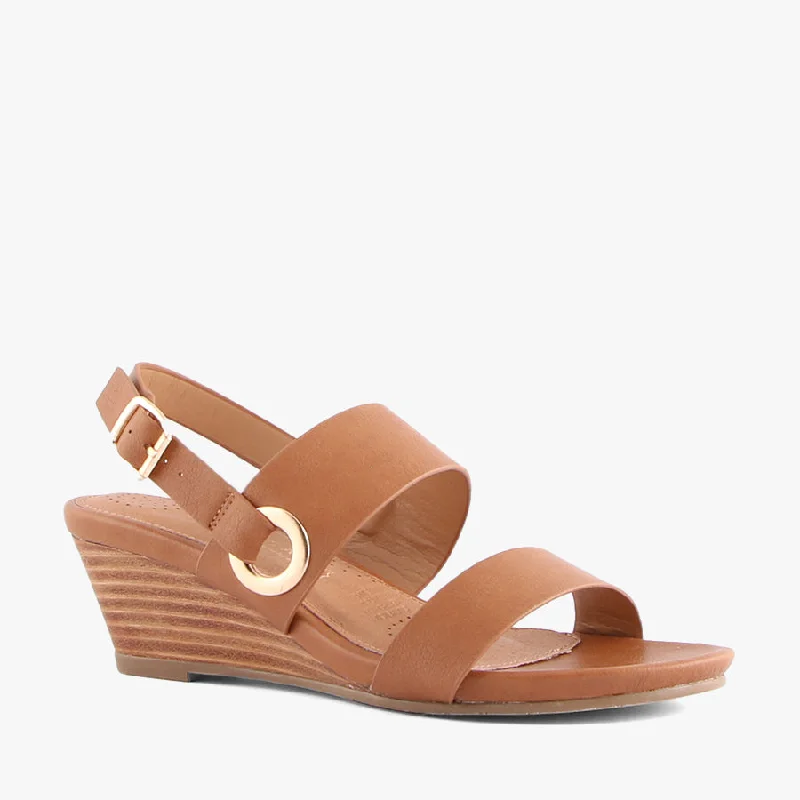 Chic and stylish women's shoes for fashion-conscious womenKID TAN