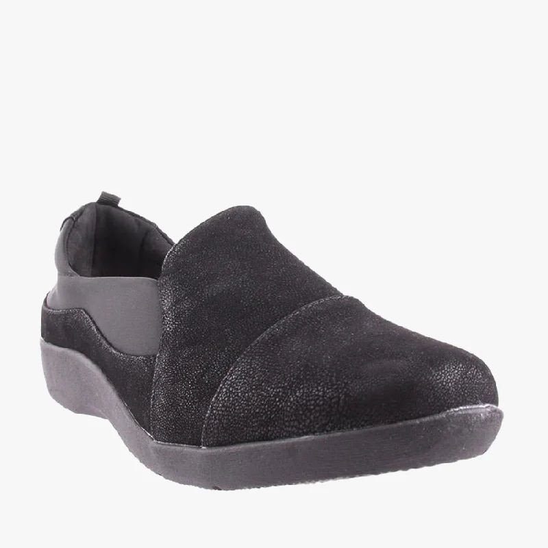 Elegant and sophisticated women's shoes for elegant eveningsLAGGER BLACK