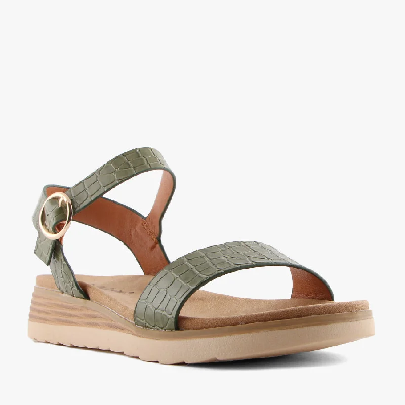 Comfy and cozy women's shoes for loungingLAIN GREEN