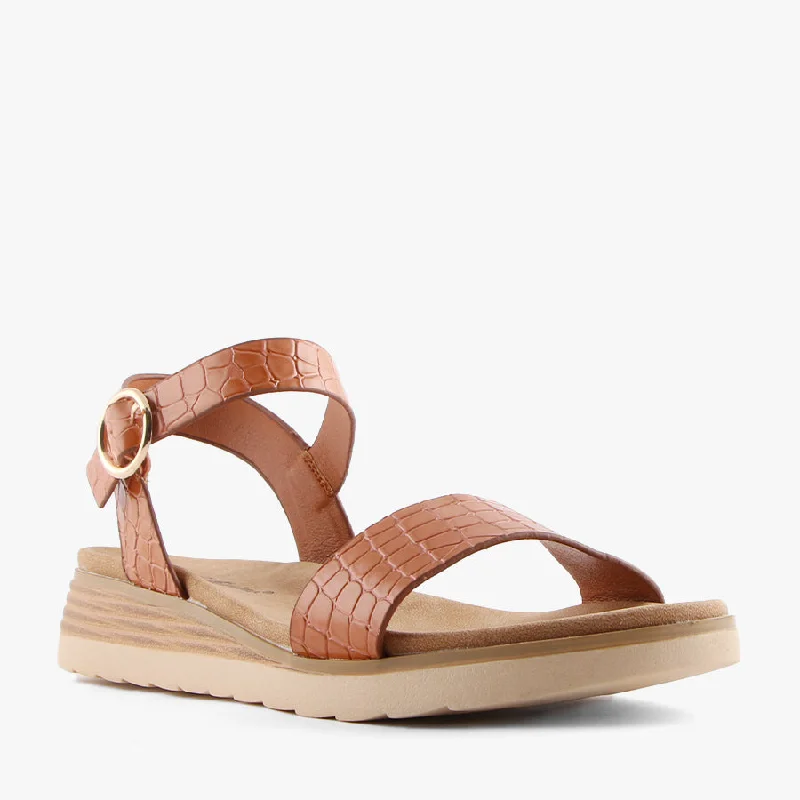 Exotic and bold women's shoe designsLAIN TAN