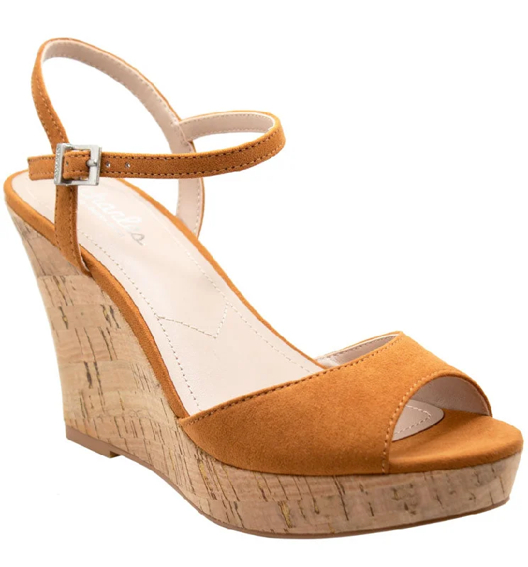 Chic and stylish women's shoes for garden partiesLAMBERT WEDGE